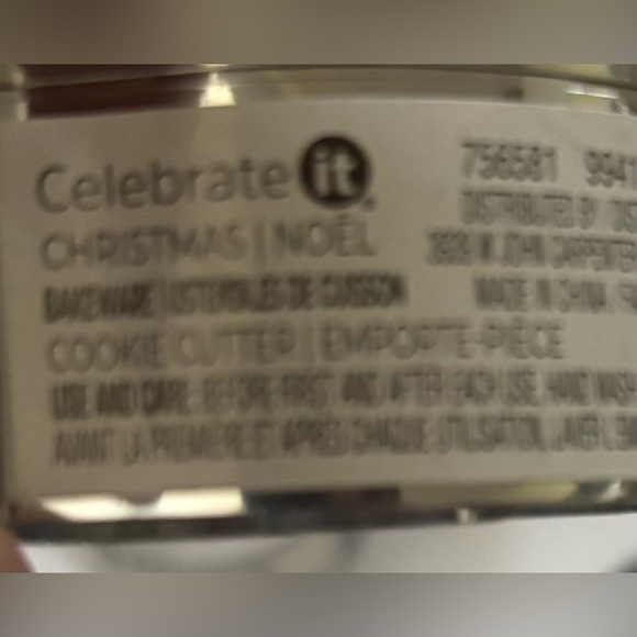 NWT Christmas cookie cutters 7 total bundle turkey ornament snowman metal - Picture 6 of 6